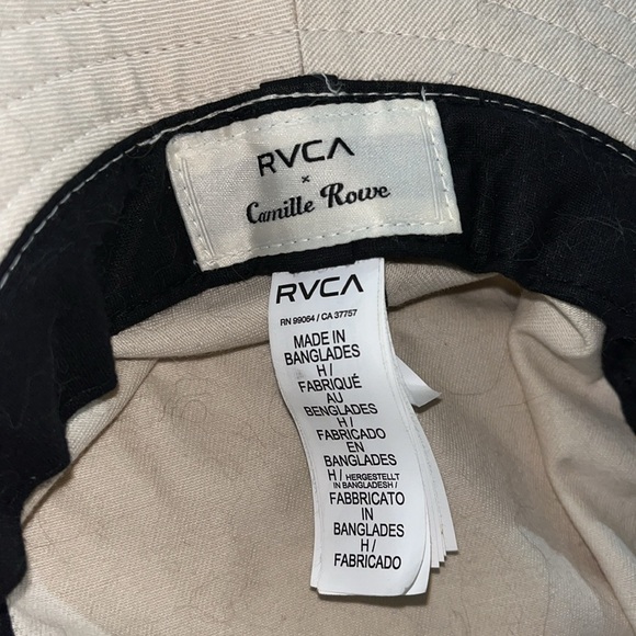 RVCA x Camille Rowe Bucket Hat - Picture 5 of 6